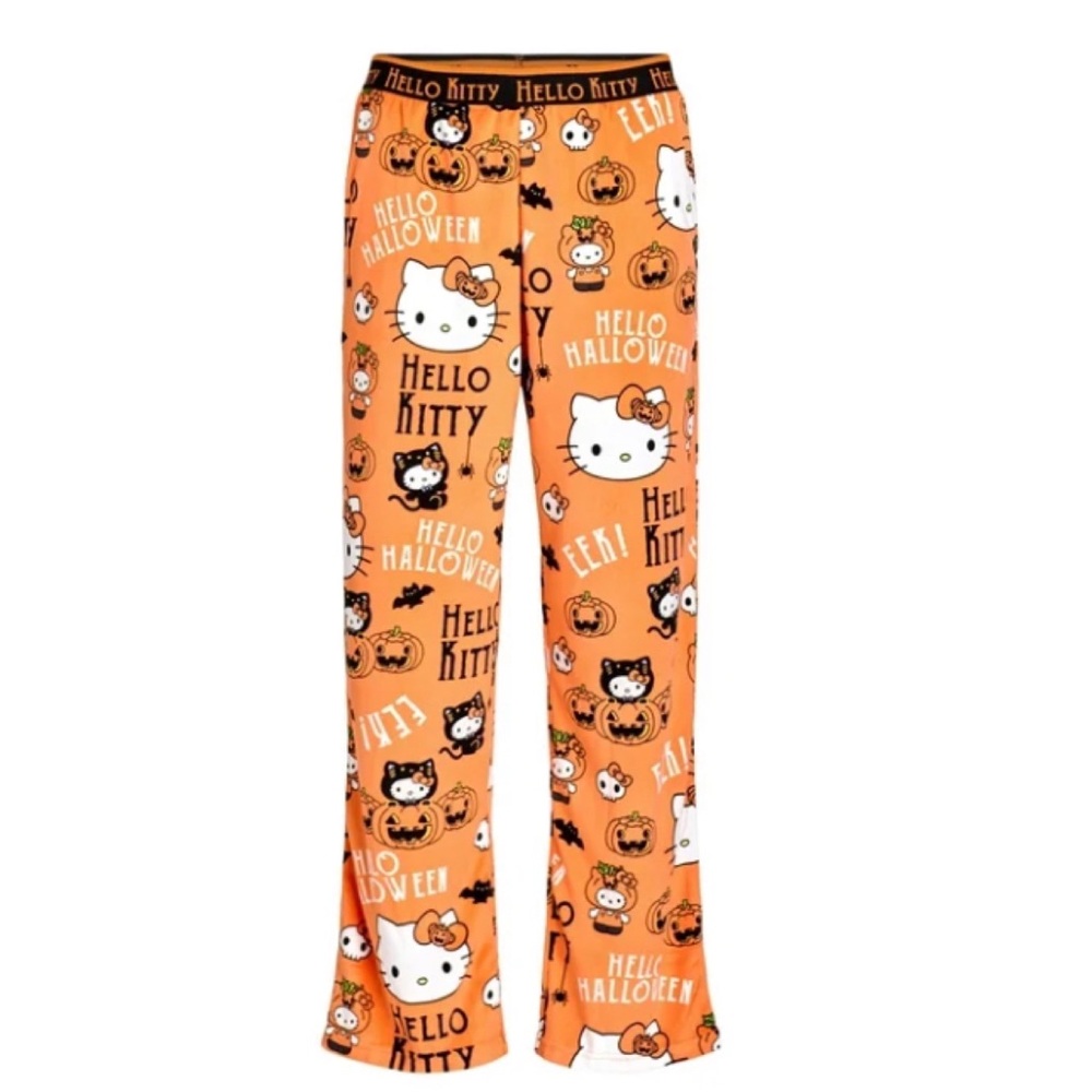 Hello Kitty Halloween Sleep Pants